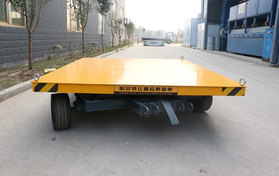 轉(zhuǎn)彎式電動平車
