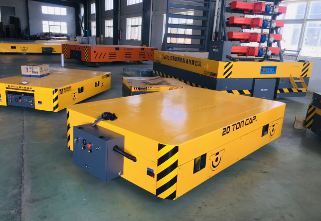 江蘇蘇州5噸托電纜卷筒電動(dòng)平車(chē)