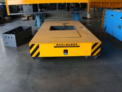 丹陽電動平車廠家圖