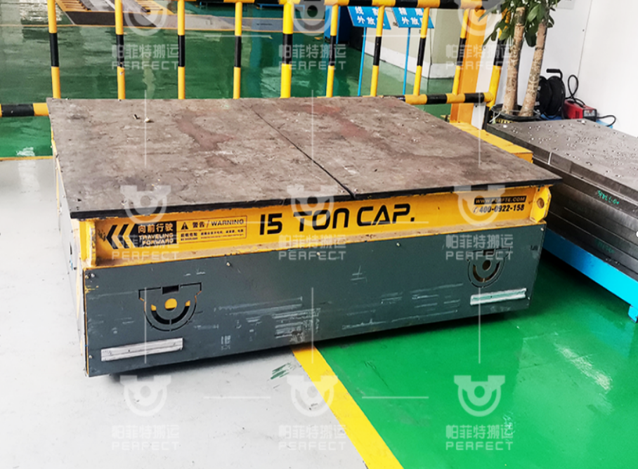 寧波15T無(wú)軌電動(dòng)搬運(yùn)車